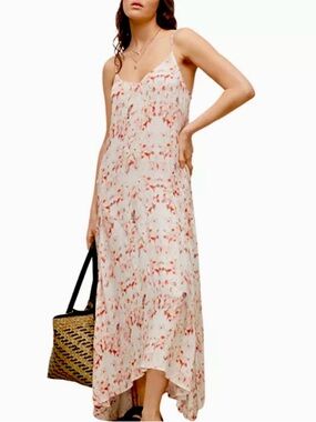 ALL SAINTS DRESS MAXI FLORAL IVORY 6